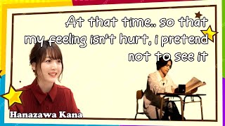 Hanazawa Kanas Dilemma on Supporting her Husbands Work [upl. by Mabel]