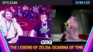 The Legend of Zelda Ocarina of Time by SpitleSan in 20123  Awesome Games Done Quick 2024 [upl. by Koralle]