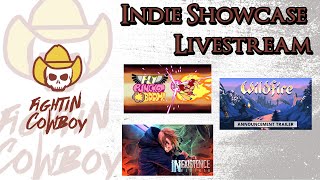 Indie Showcase Livestream  Fly Punch Boom Wildfire Inexistence Rebirth Monster Train later [upl. by Eadwine415]