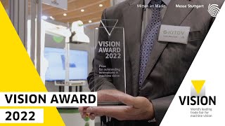 VISION 2022  Award  Messe Stuttgart [upl. by Norrehc]