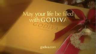 GODIVA Commercial May your Life be Filled with GODIVA in US [upl. by Manbahs]