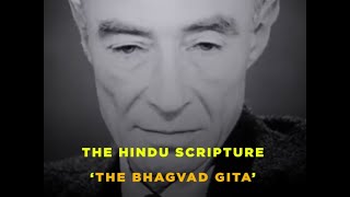 subtitles Oppenheimer Bhagavad Gita Quote  Now I am become DEATH [upl. by Ttegirb]