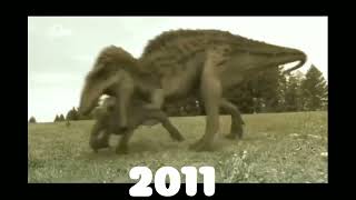 Tenontosaurus Of Evolution 20032018 [upl. by Nirtiac]