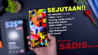 HP 1JUTAAN RESMI Gak Pernah Sebagus Ini Unboxing Itel S25 Ultra [upl. by Cartwell]