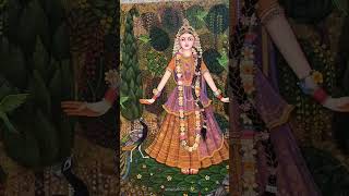 Radha Rani 😌❤ shorts krishnalove radharani viralshort trendingshorts trending ajeebdastan [upl. by Avlasor171]