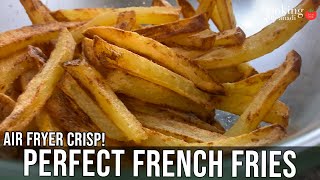 Air Fried Chips  French Fries Tried amp Tested Perfect Air Fryer Recipe [upl. by Nwahsak]