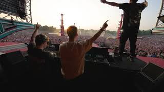 Reinier Zonneveld  Hard Gaan Devin Wild Edit  Live at Defqon1 RED 2023 [upl. by Soluk864]