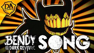 BENDY AND THE DARK REVIVAL SONG  Are You Proud Of Me Now LYRIC VIDEO  DAGames [upl. by Downey]