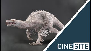 Cinesite The Witcher Basilisk Breakdown Reel [upl. by Llib239]