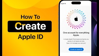 How To create apple id [upl. by Podvin]