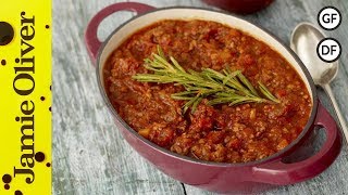 Easy Bolognese Recipe  Jamie Oliver [upl. by Lothair385]