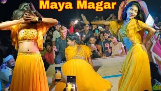 khadi ba sumo hamar goriya aake baith ja  itzmaya magar super arkestra dance [upl. by Janiuszck703]