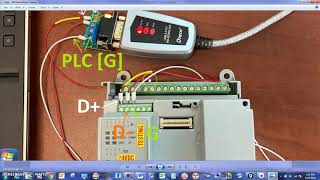 Allen Bradley Micro820 Modbus RTU Slave RS485 [upl. by Nepean]