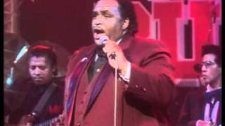 Solomon Burke  Hell Have To Go in Germany 1987 HQ VideoampSound [upl. by Durham]