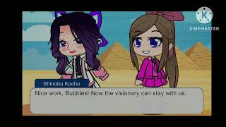 Bubbles and others meets Ice Age in Gacha Club  Part 5 Seth Rollins follows Roman Reigns [upl. by Ceporah]