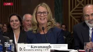 Watch Rachel Mitchells complete questioning of Christine Blasey Ford without interruptions [upl. by Aisercal]