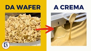 🧇 Come Trasformare i Wafer Spezzati in Crema Dolce con i Raffinatori Seydelmann  Sala Prove Gherri [upl. by Aker]