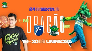 Unifacisa X Bauru Basket  NBB [upl. by Eelyme]