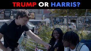 I asked people in the Bronx who theyre voting for [upl. by Wixted]