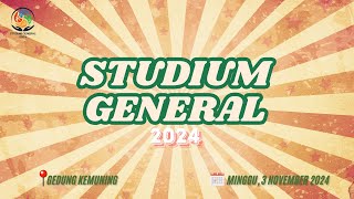 STUDIUM GENERAL 2024 [upl. by Miru]