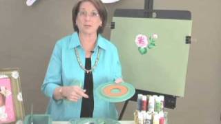 All About FolkArt® Paint with Donna Dewberry [upl. by Annocahs]