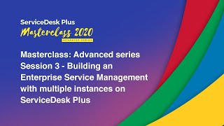 Building an enterprise service desk with multiple service desk instances on ServiceDesk Plus [upl. by Enrique]