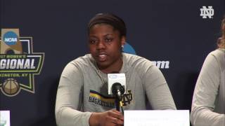 NCAA Elite Eight Press Conference [upl. by Telocin]