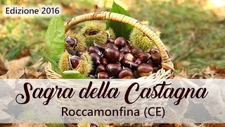 Roccamonfina  Sagra della castagna edizione 2016 [upl. by Kingsly]