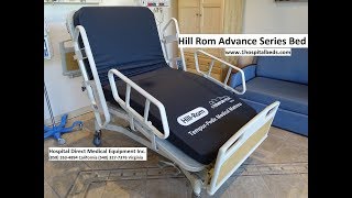 Hill Rom Advance Bed [upl. by Lazaro]