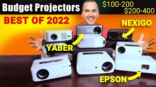 Cheap Bulb Projector or Expensive LED Projectors BEST Budget Projectors 100400 price range [upl. by Janith]