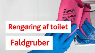 Faldgruber når du rengør toilettet [upl. by Lleral]