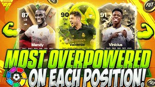 FC 24  BEST OVERPOWERED LA LIGA PLAYERS✅ BEST OP LA LIGA TEAM FC 24 ULTIMATE TEAM [upl. by Ahsini100]