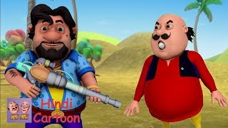 Motu Patlu VS John Ka Bhookamp Motu Patlu Coloring in Hindi  3D Animation Cartoon Coloring Pages [upl. by Arbua]