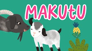 Makutu  comptine africaine pour toutpetits [upl. by Amehsyt]