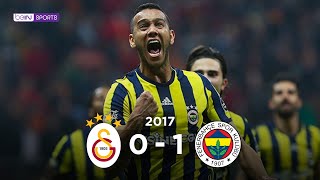 Galatasaray 0  1 Fenerbahçe  Maç Özeti  201617 [upl. by Colner222]