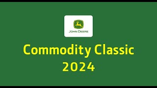 Commodity Classic 2024 [upl. by Ellatnahc]