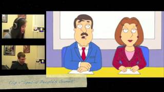 Reactions to Family Guy and Disability [upl. by Werd192]