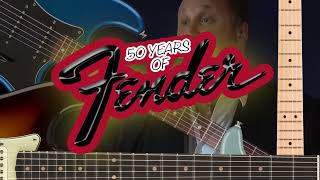 50 Years of Fender live show coming to Pavilions Teignmouth [upl. by Norabel]