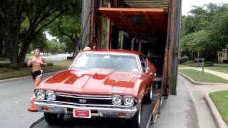 68 Chevelle SS Unload [upl. by Sivek467]