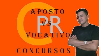 APOSTO Vs VOCATIVO [upl. by Ayisan833]