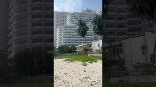 Beach side hotel in Penang beachhotel ocean wave beachlife shorts penang malaysia [upl. by Dedric]