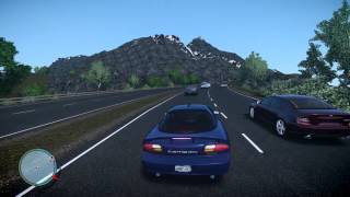 GTAIV Chevrolet LS1 Engine Sound MOD [upl. by Ayam643]