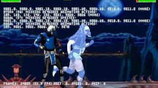 Mortal Kombat Project 41 Hydro Combo  Fatality [upl. by Valsimot]