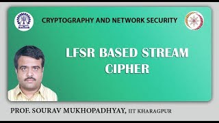 LFSR BASED STREAM CIPHER [upl. by Alithia]