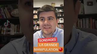 BESTOF SONDAGES  la grande MANIPULATION continue  🔴 [upl. by Akimyt]