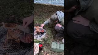 Rote Bohnen  Schlafsack 🫘💨camping Schlafsack camp outdoor natur survival Bushcraft Liebe [upl. by Hut]