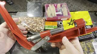 Reloading 45 ACP  quotProject Poor Manquot Part 1 Lee Hand Press Reloading on the Cheap w Few [upl. by Aela]