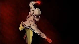 Saitama vs Scp 682 Part 3  Fan animation [upl. by Ahsimal]