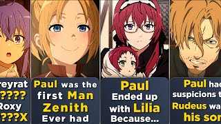 16 Mushoku Tensei FACTS You Should Know  SKIPPED CONTENT [upl. by Yrdnal]