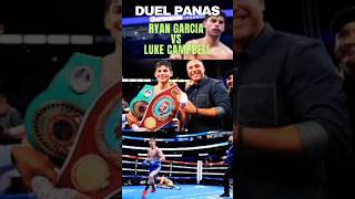 AKSI GANAS RYAN GARCIA VS LUKE CAMPBELLshorts boxing tinju ryangarcia kingryan champion [upl. by Walter]